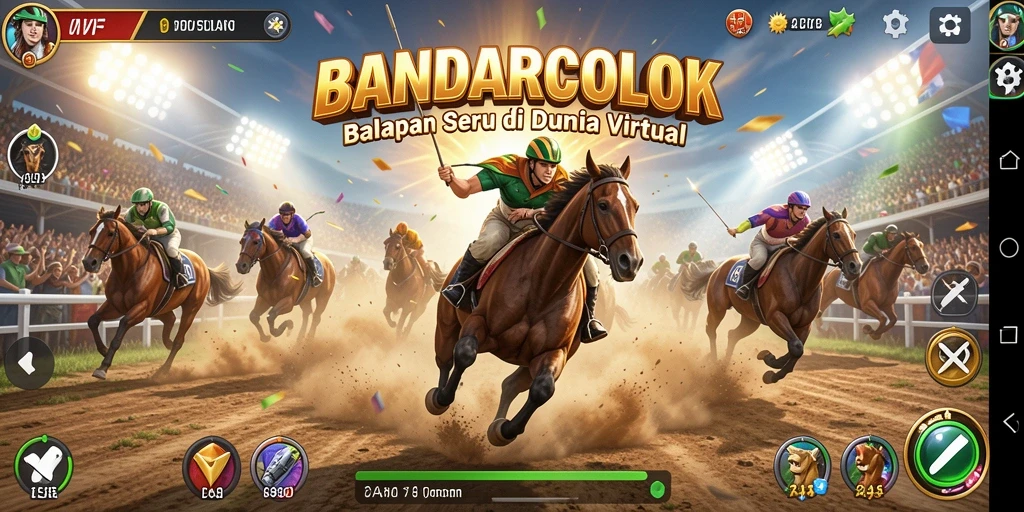 Gameplay balap yang mendebarkan dan grafis yang memukau.