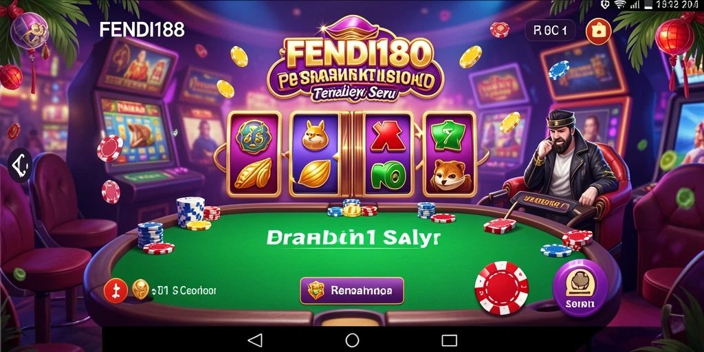 Gameplay seru di FENDI188 dengan berbagai pilihan permainan Kasino.