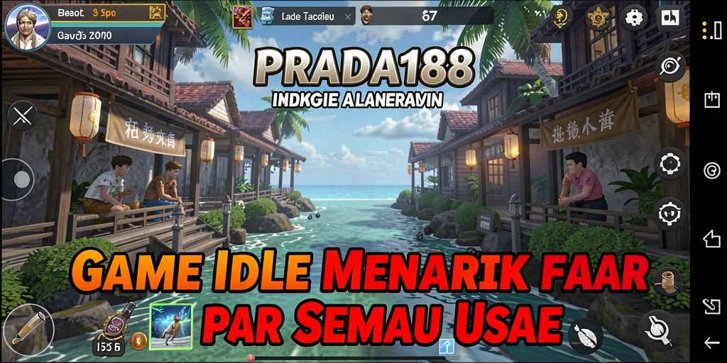 Tampilan gameplay PRADA188 yang menarik dan interaktif.