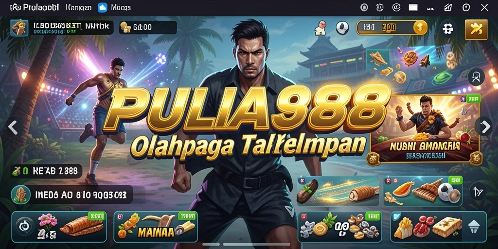 Gameplay seru dalam PULAU88 yang menggambarkan olahraga secara mendalam.