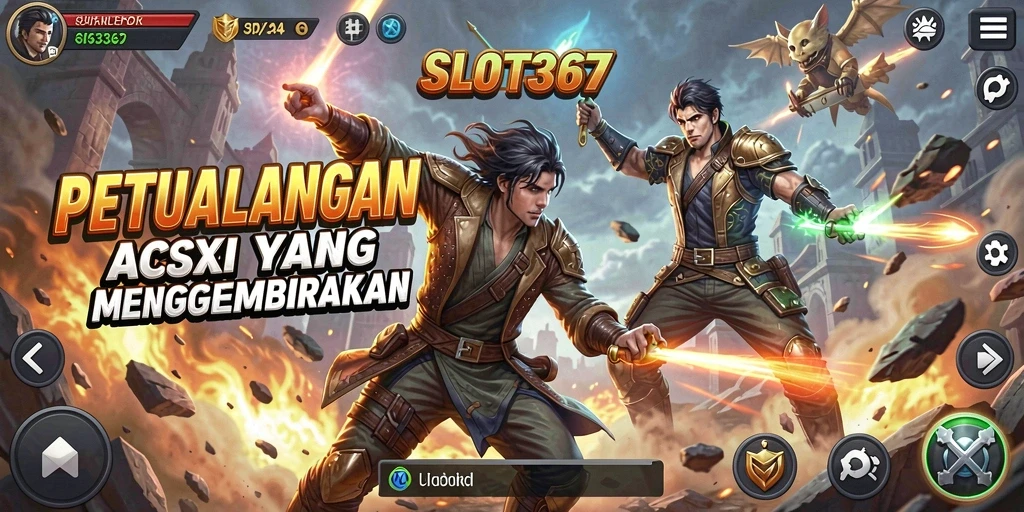 Tangkapan layar permainan SLOT367 menampilkan aksi seru dan intens berlatarkan grafis yang memukau.