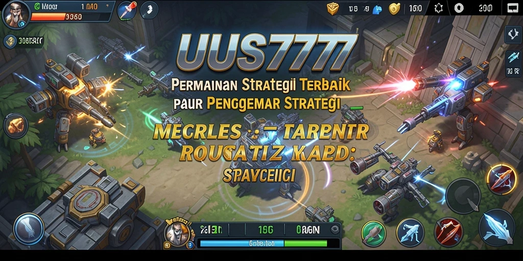 Tampilan gameplay seru dan menantang dalam UUS777.